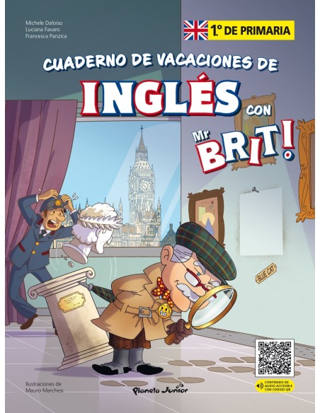 Mr Brit Cuaderno de vacaciones de ingles 1º de primaria